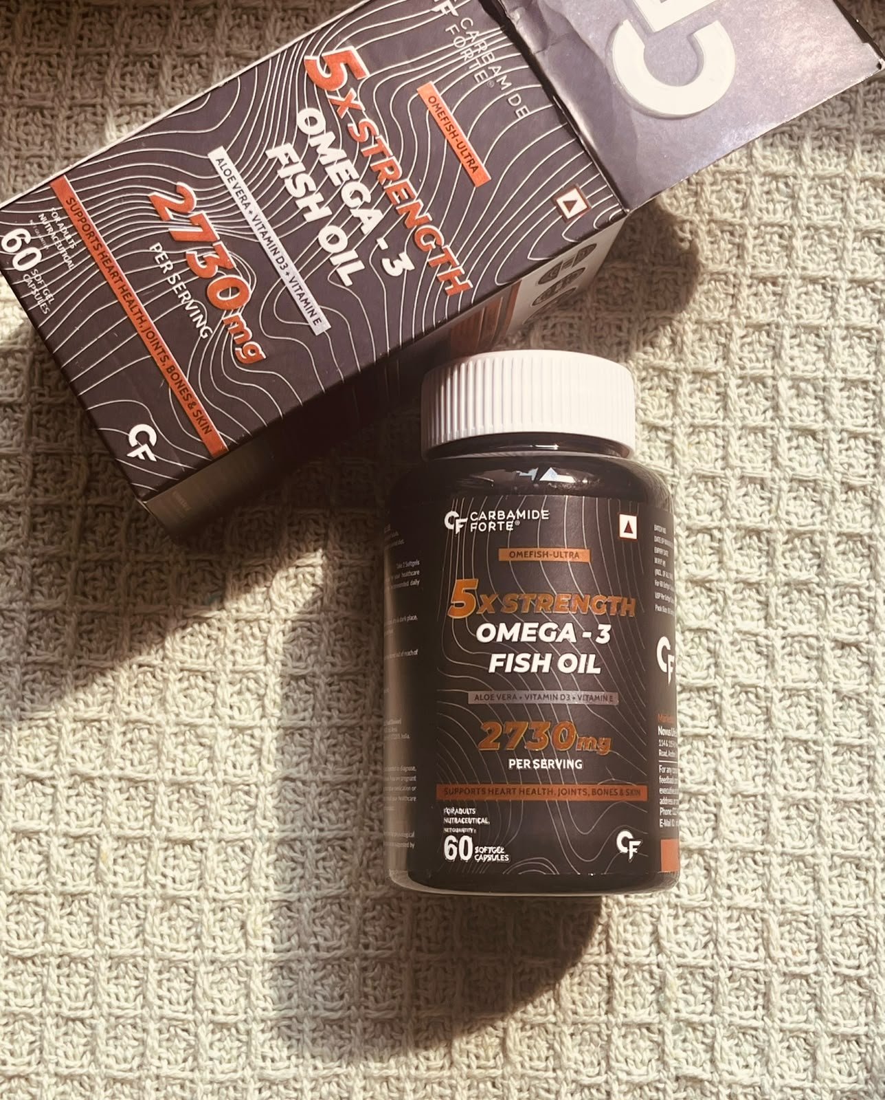 Carbamide Forte Salmon Fish Oil 1000mg