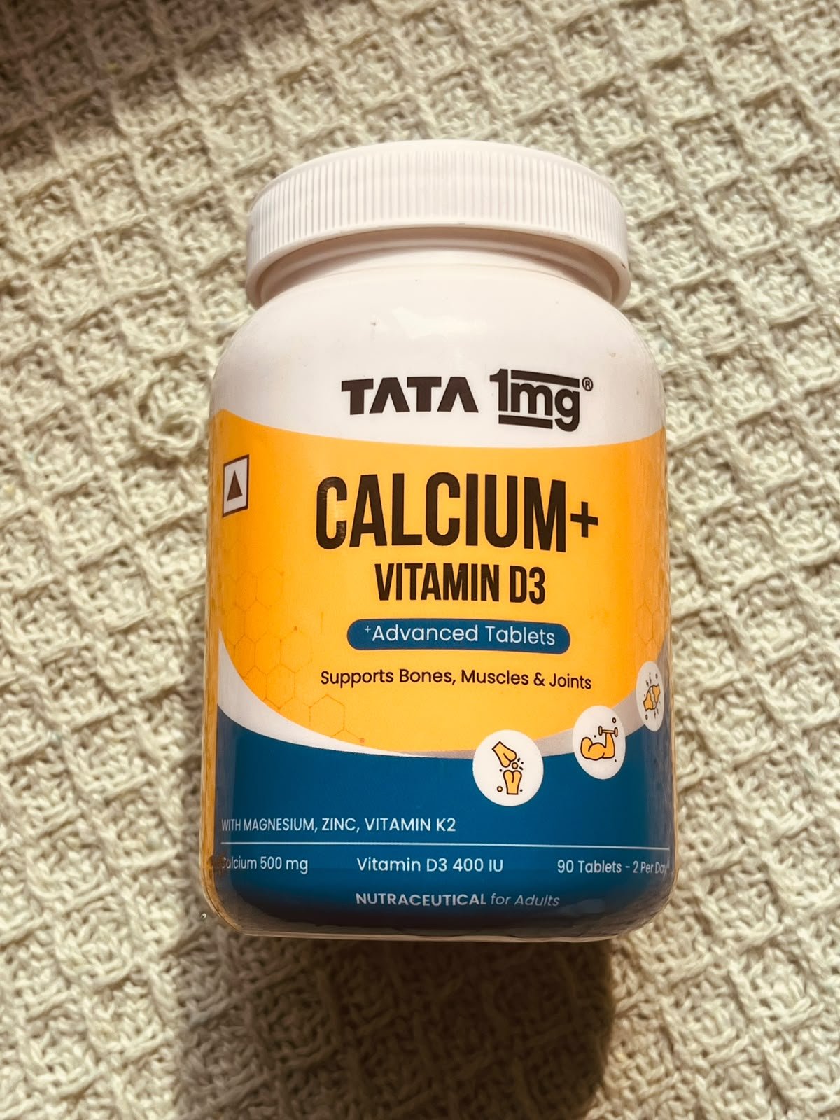 Tata 1mg Calcium plus Vitamin D3 tablets