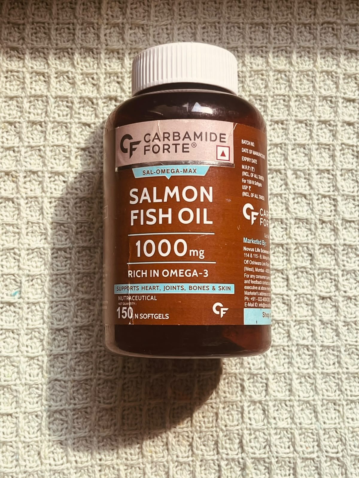 Carbamide Forte 5x Strength Omega-3 Fish Oil 2730mg