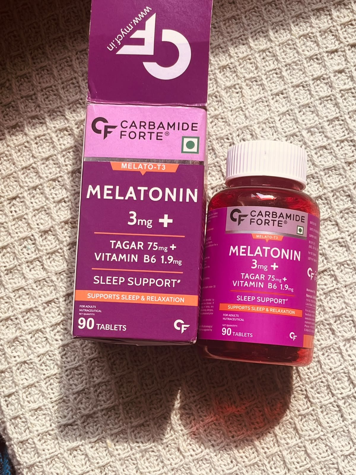 Labyrinth Nutrition Melatonin 10mg capsules